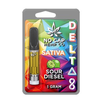 NoCap - Delta 8 1g Cartridge - Sour Diesel